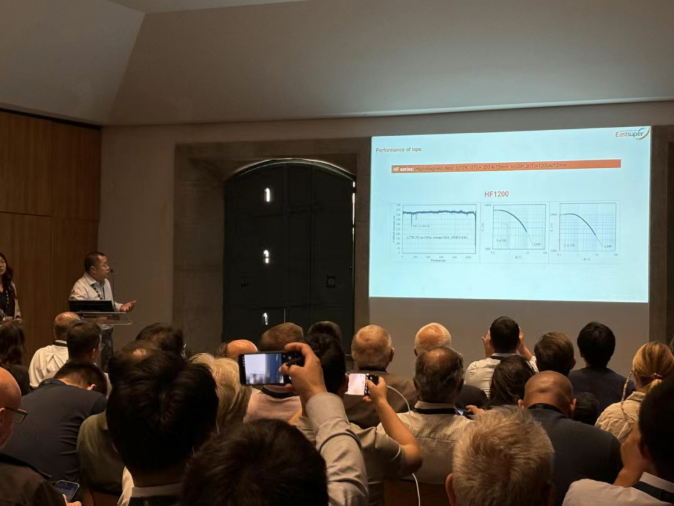 东部超导最新rebco超导带材产品正式推出