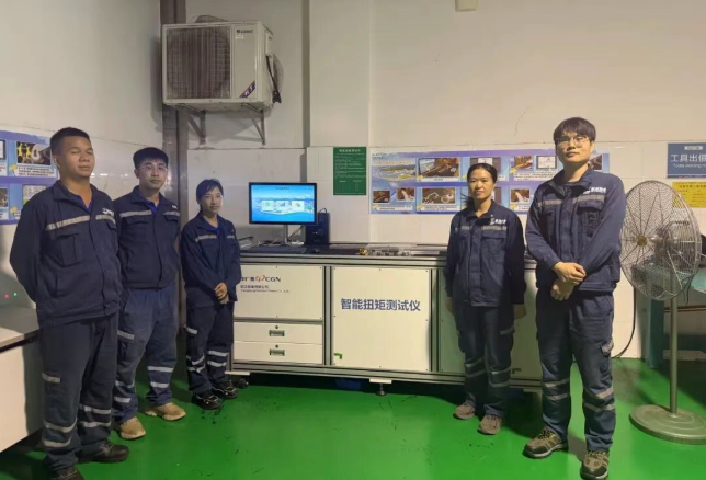 阳江核电y406大修：智能扭矩校验仪成功实现3000n·m全量程智能校验覆盖