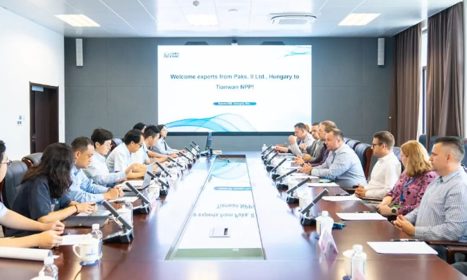 江苏核电实施匈牙利帕克什二期核电管理与运营准备培训服务项目